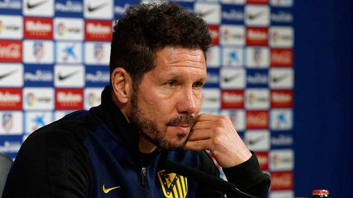 Telediario 1 - Simeone: "No nos interesa el Clásico"
