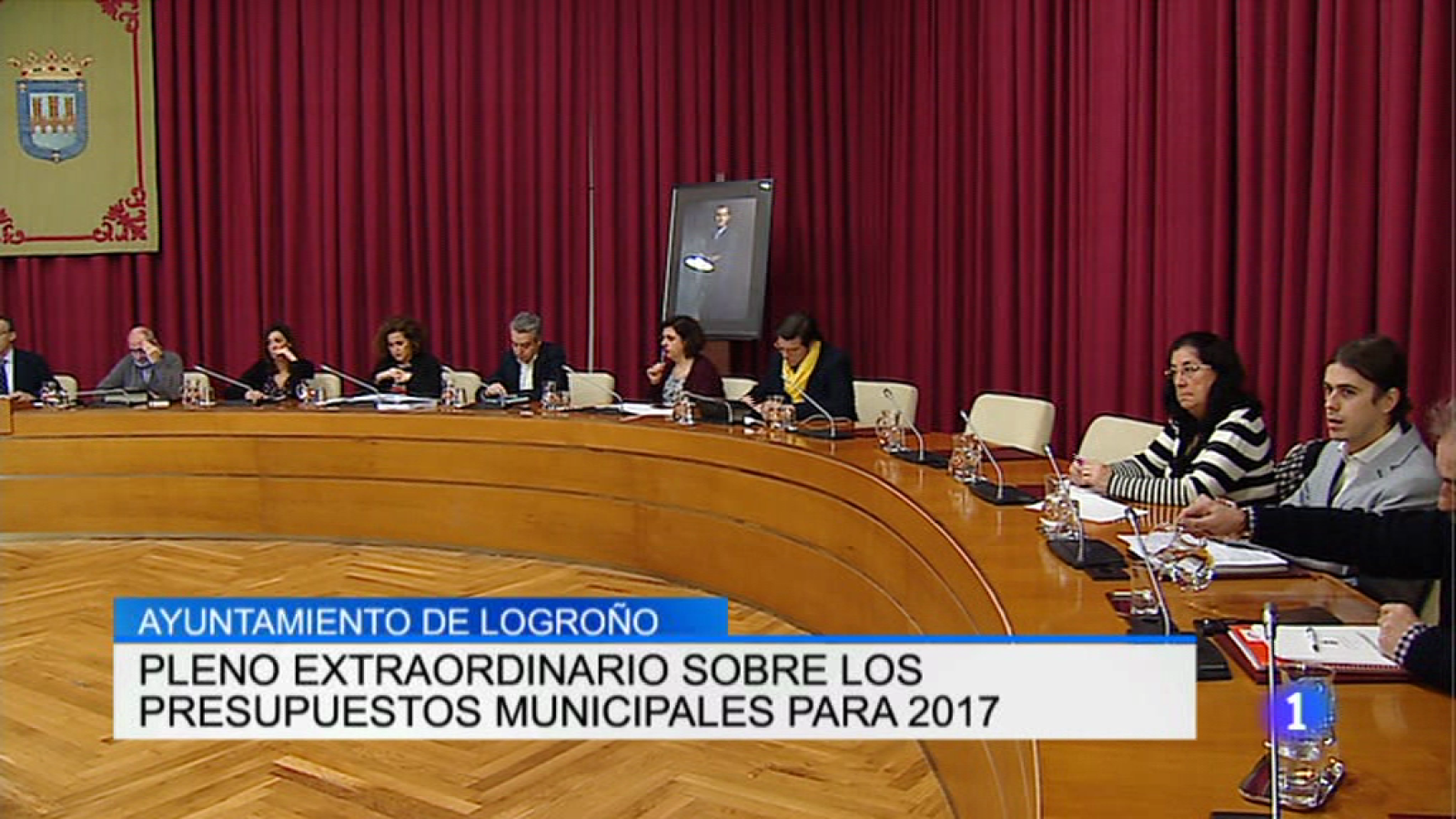 Informativo Telerioja 2 - 2/12/16 | Ver