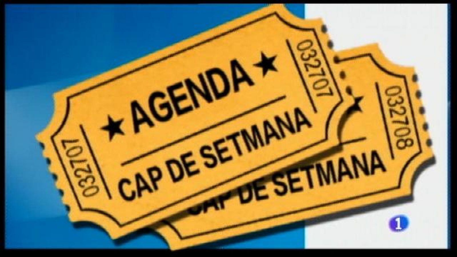 Agenda pel cap de setmana
