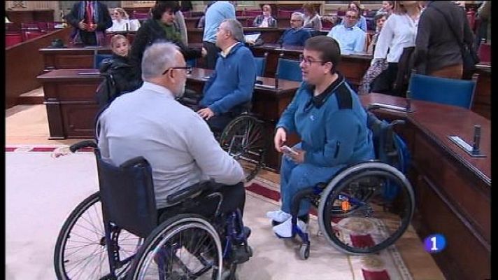 Informatiu Balear - 80 mil persones qualque tipus de discapacitat a les Balears.