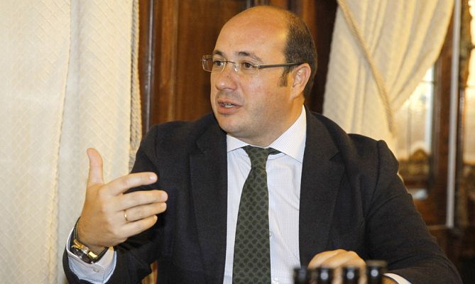 Telediario 1 - La juez pide que el presidente de Murcia sea investigado por cuatro delitos en el 'caso Auditorio'