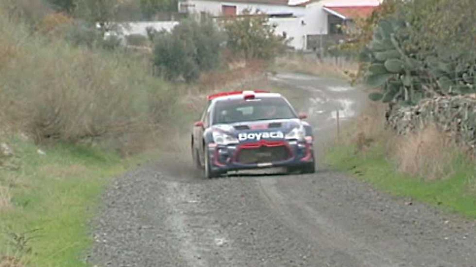 Automovilismo - Campeonato de España Rallyes de tierra 'Rallye Pozoblanco' - ver ahora