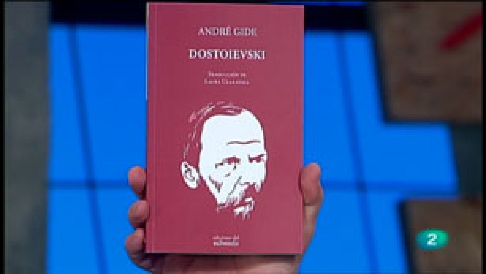 La Aventura del Saber. TVE. Sección 'Libros recomendados'. 'Dostoievski: Artículos y charlas' de André Gide