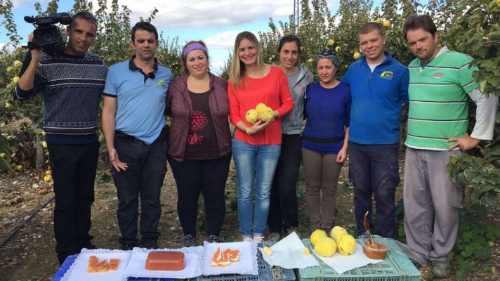 Aquí la Tierra - Membrillo cordobés