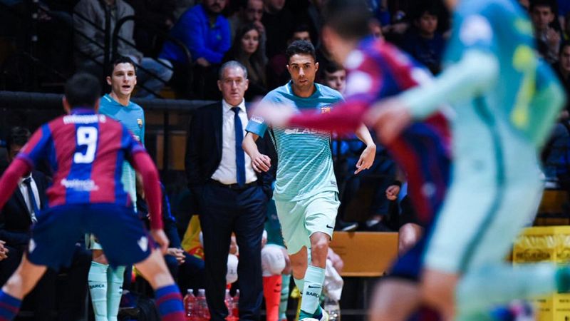 LNFS. Jornada 9. Levante 1-5 FC Barcelona. Resumen - ver ahora