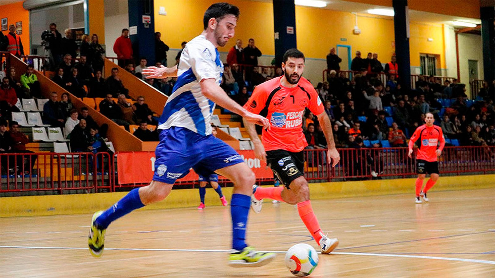 Pescados Rubén Burela 9-4 Bodegas Juan Gil de Jumilla | Ver