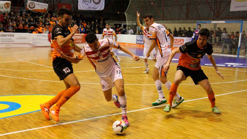 Plásticos Romero Cartagena 3-4 Aspil Vidal Ribera Navarra | Ver