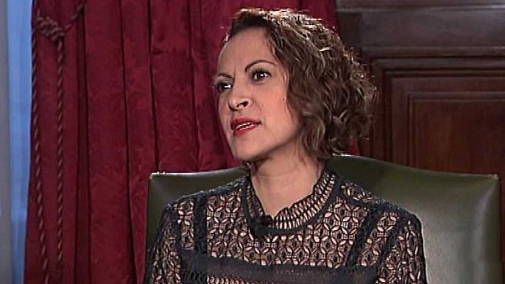 Conversatorios en Casa de América - Jineth Bedoya