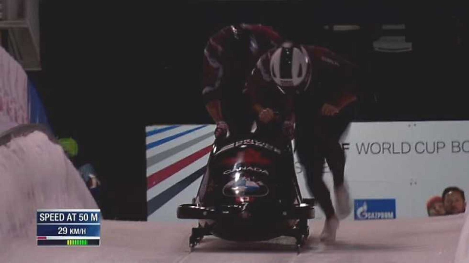 Bobsleigh A-2 Masculino - Copa del Mundo. 1ª manga (Whistler, Canadá) - ver ahora