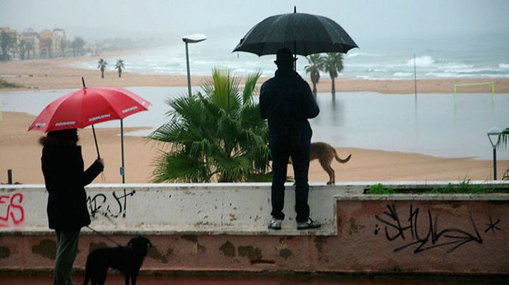 El tiempo - Lluvias fuertes en el suroeste y en Canarias