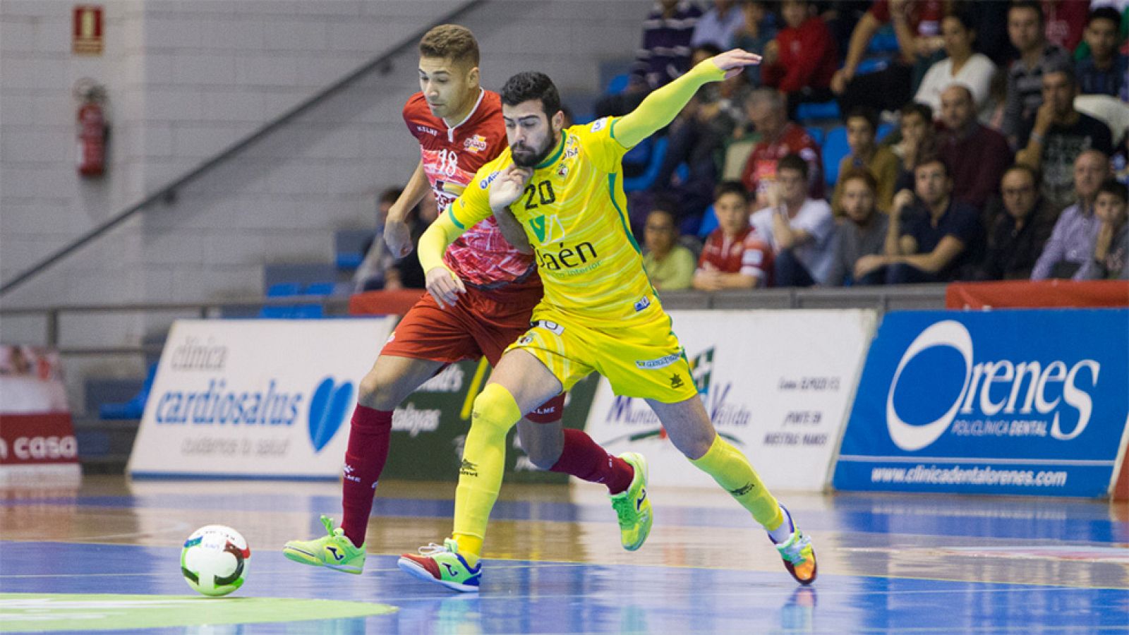 LNFS, jornada 9: ElPozo 3-3 Jaén. Resumen | Ver