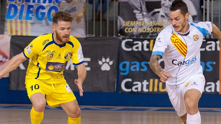  - LNFS. Jornada 9. Catgas Energía 5-3 Gran Canaria. Resumen