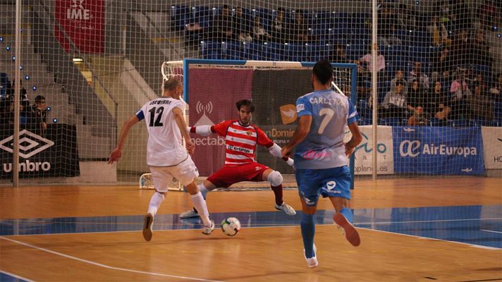  - LNFS. Jornada 9. Palma Futsal 2-5 Magna Gurpea. Resumen