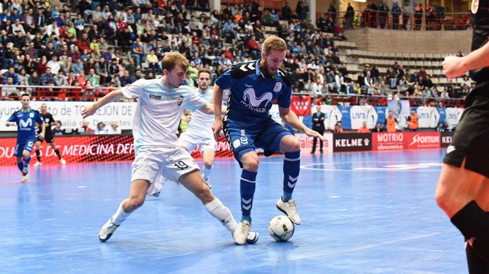  - LNFS. Jornada 9. Movistar Inter 5-2 Santiago Futsal. Resumen