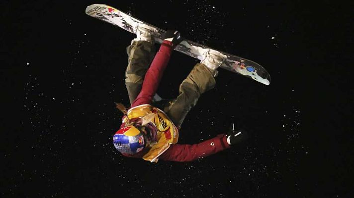 Snowboard - Copa del Mundo. Finales Big Air. Mönchengladbach (Alemania)