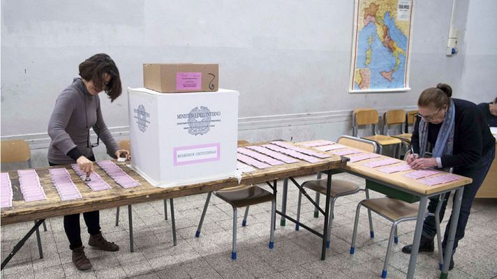 Telediario 1 - Telediario Matinal en 4' 04/12/16