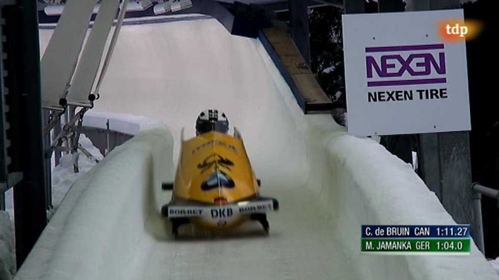 Bobsleigh A-2 Femenino - Copa del Mundo. 2ª manga (Whistler, Canadá)