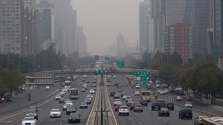 Informativo 24h - Alerta en Pekín y otras zonas de China por la contaminación