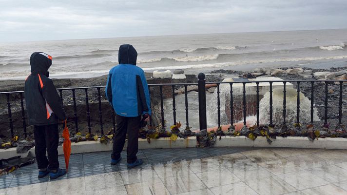 El tiempo - Lluvias más intensas en las proximidades del Estrecho de Gibraltar