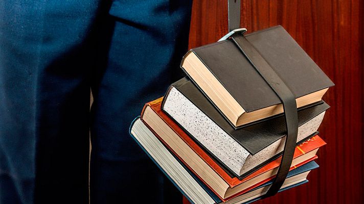 Telediario 1 - Una iniciativa para fomentar la lectura