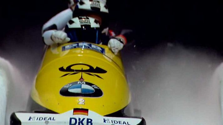 Deportes de hielo - Bobsleigh A-4 Masculino - Copa del Mundo. 1ª manga (Whistler, Canadá)