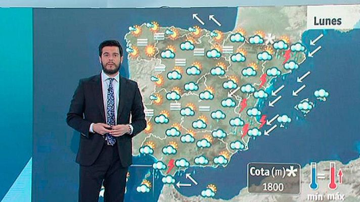 El tiempo - El Tiempo - Alerta naranja en Málaga y Cádiz