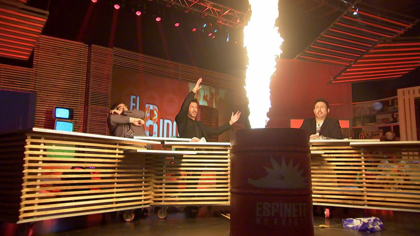 Espinete no existe - El "olbidón" - Álbum de 'Súper Pop', disco de Tino y paracaidistas de plastiquete