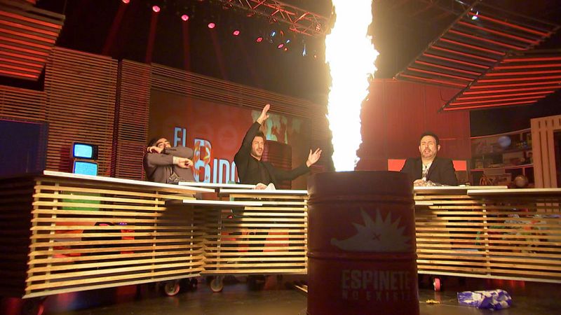 Espinete no existe - El "olbidn" - lbum de 'Sper Pop', disco de Tino y paracaidistas de plastiquete