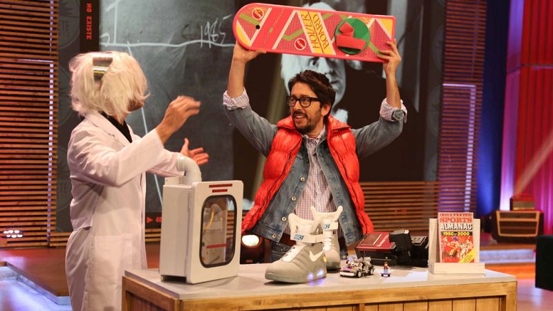 Espinete no existe - Cinexin - Regreso al futuro