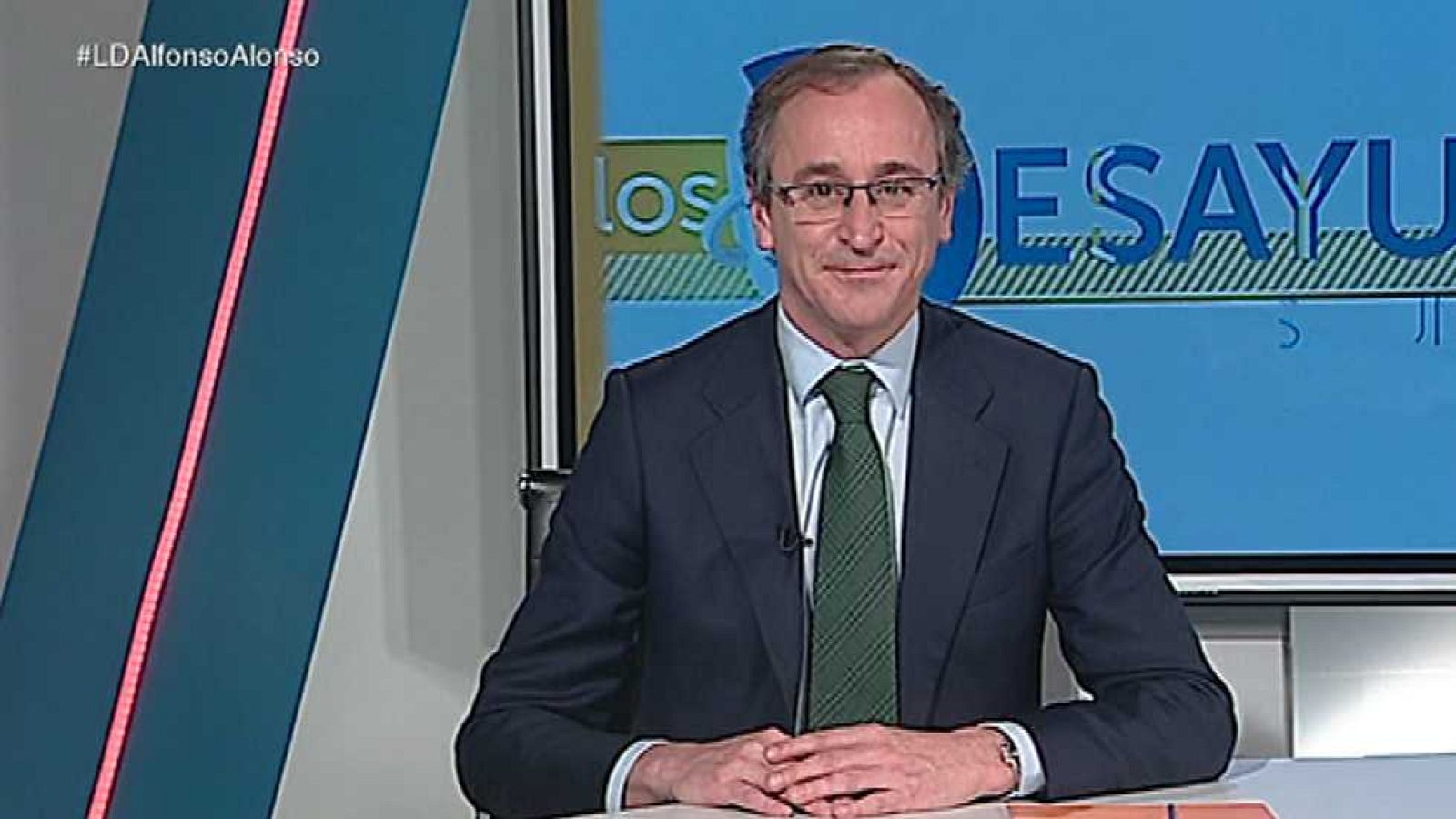 Los desayunos de TVE - Alfonso Alonso, presidente del PP en el País Vasco - ver ahora