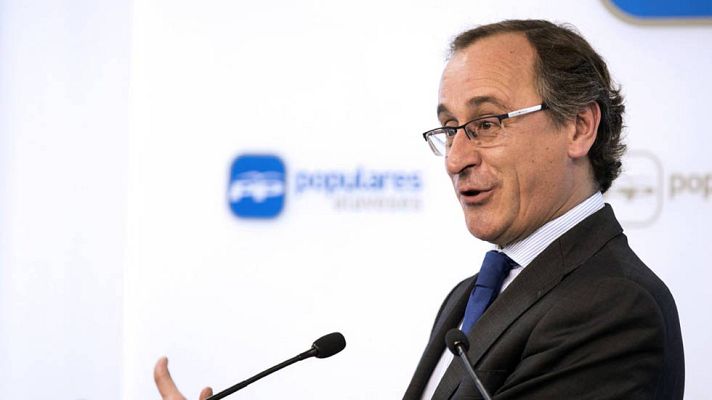 Los desayunos - Alfonso Alonso cree que la reforma de la Constitución no es una prioridad