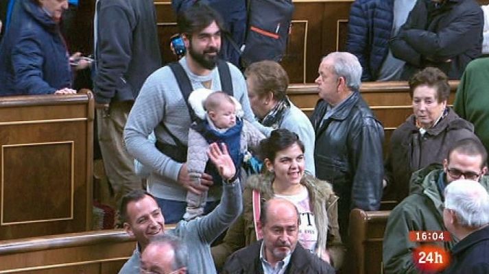 Parlamento - Puertas abiertas en el Congreso