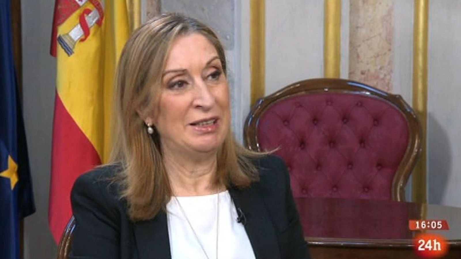 Parlamento - La entrevista - Ana Pastor en las puertas abiertas del Congreso - 03/12/2016