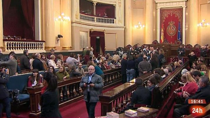 Parlamento - Puertas abiertas Senado
