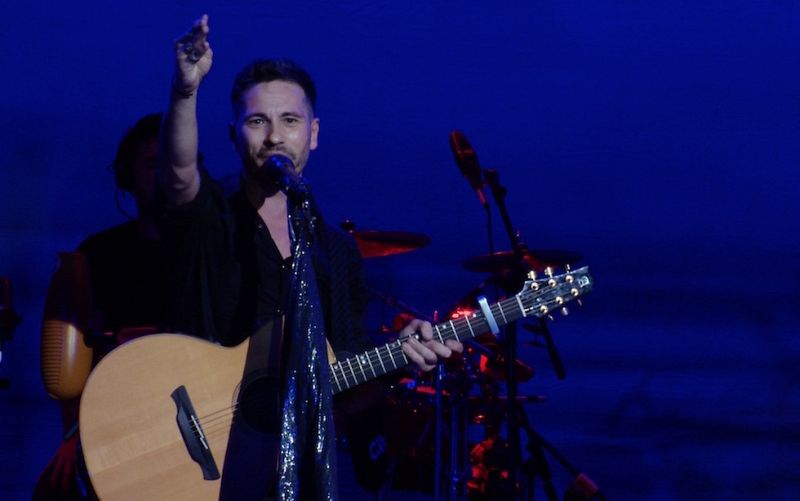 David DeMaría cumple su 'promesa vial' en Madrid