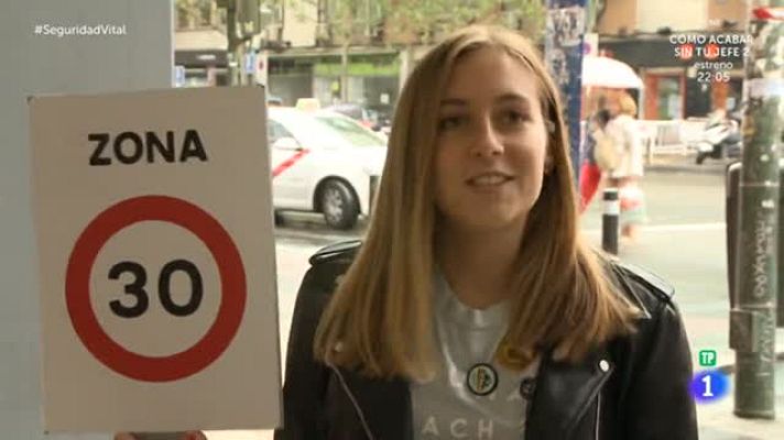 Seguridad vital 5.0 - 'Seguridad Vital' - 'Señal' - Zona 30