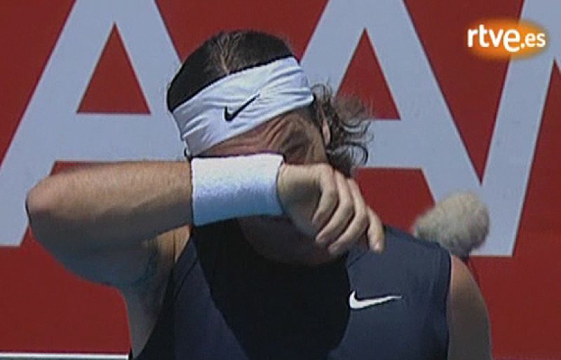 Verdasco gana, Moyá pierde