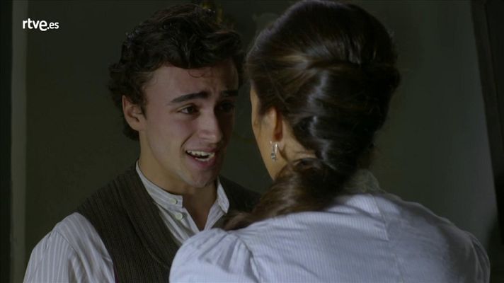 Víctor Ros - Juana le cuenta la verdad a su hijo Juan