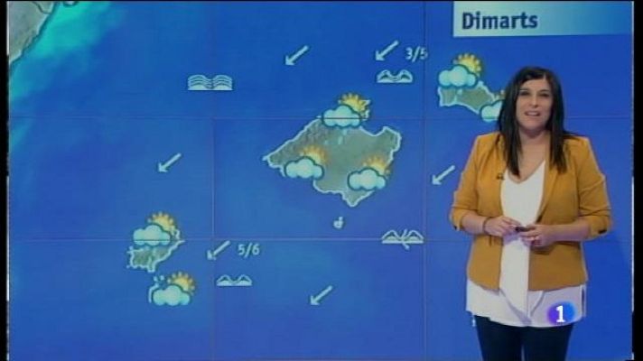 Informatiu Balear - El temps a les Illes Balears - 05/12/16