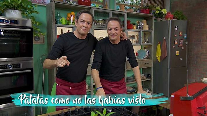 Torres en la cocina - Patatas como no las habías visto
