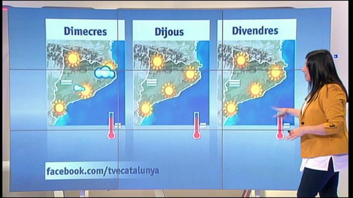 L'Informatiu - El temps - 05/12/2016