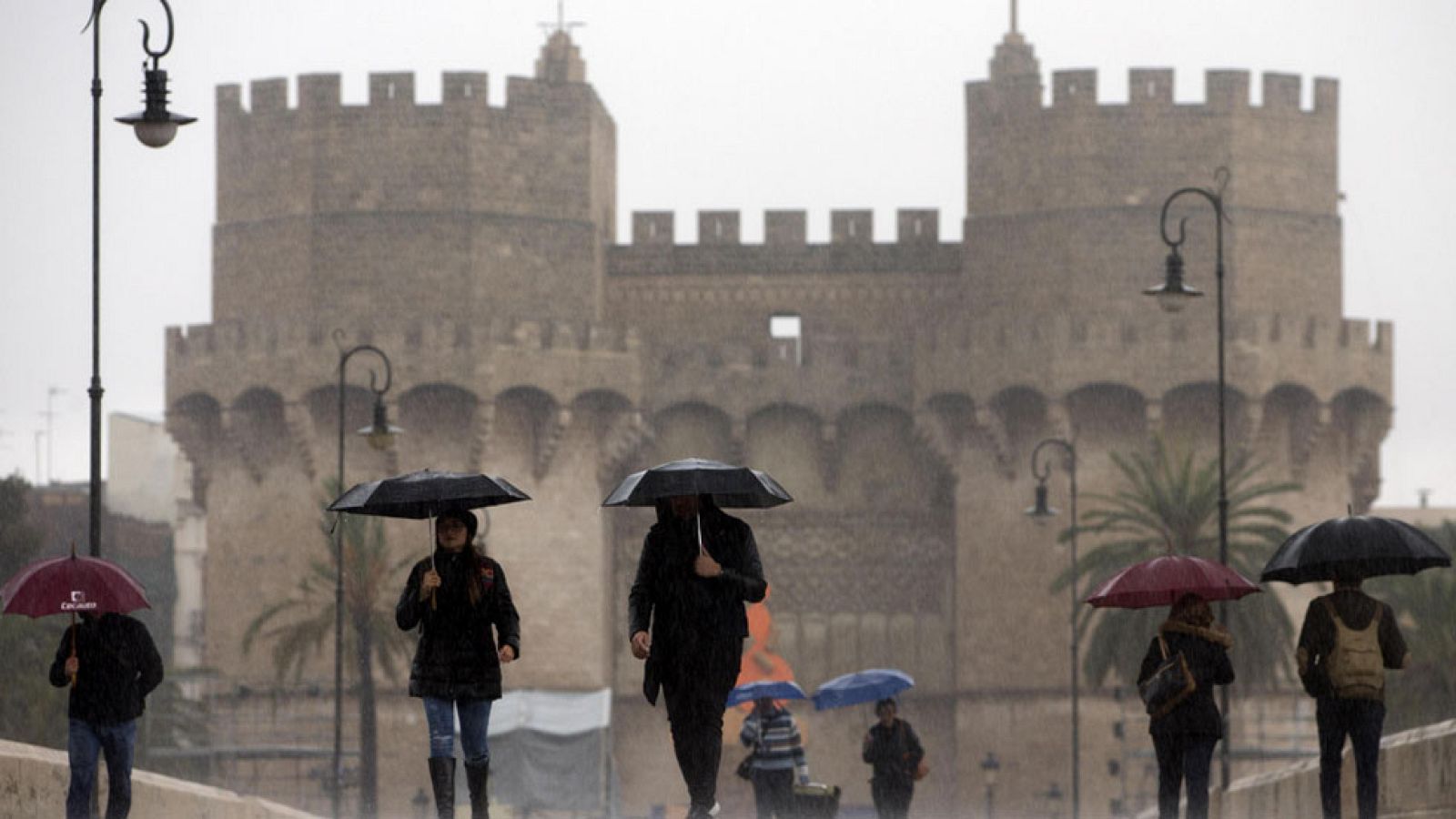 Valencia, en aviso amarillo por precipitaciones