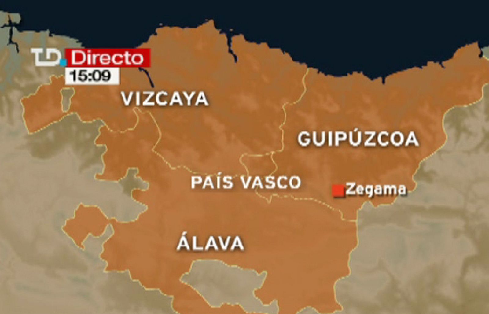 Localizado un zulo en Guipúzcoa | Ver