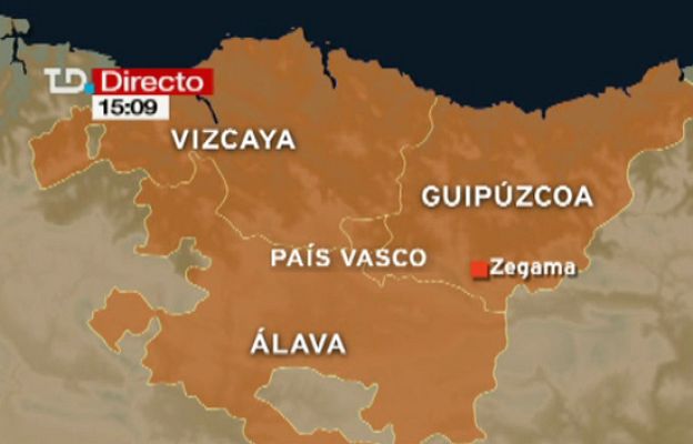  - Localizan un zulo en Zegama