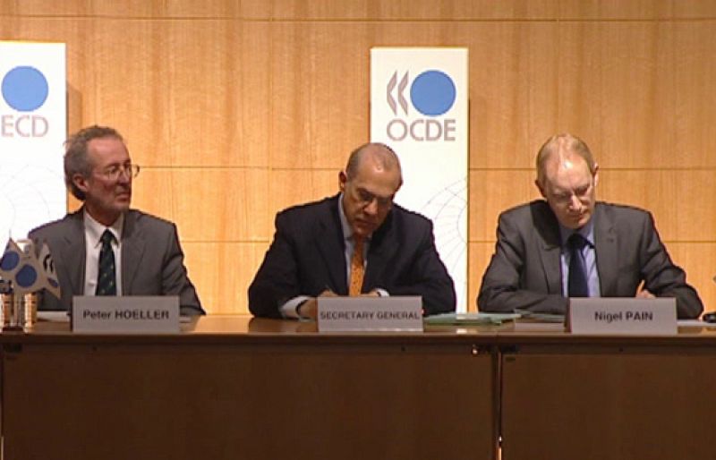La OCDE ha presentado  su informe para el año 2009 en la eurozona | Ver