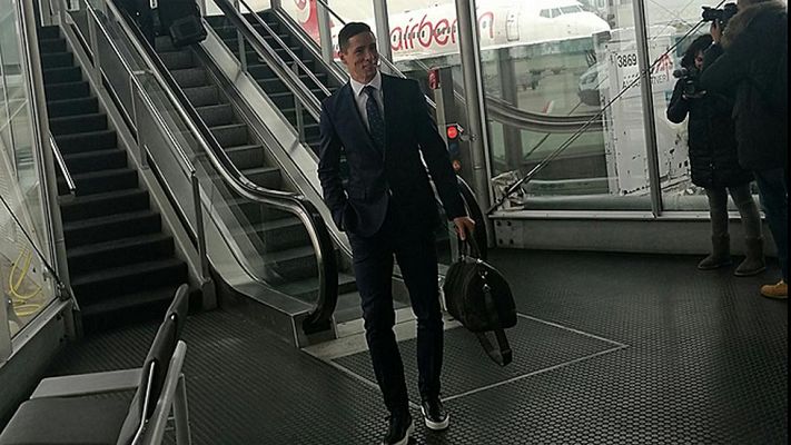 Telediario 1 - El Atlético ya está en Múnich para enfrentarse al Bayern