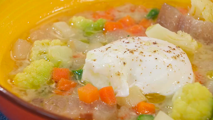 RTVE Cocina - Receta de sopa de patatas