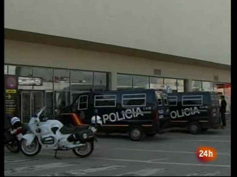 El Maccabi llega escoltado a Málaga - Baloncesto en RTVE | Ver