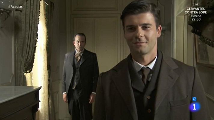 Acacias 38 - Simón sorprende a Arturo