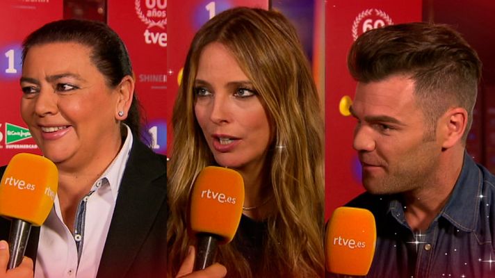 RTVE Cocina - Las navidades de Estefanía Luyk, María del monte y Fonsi Nie